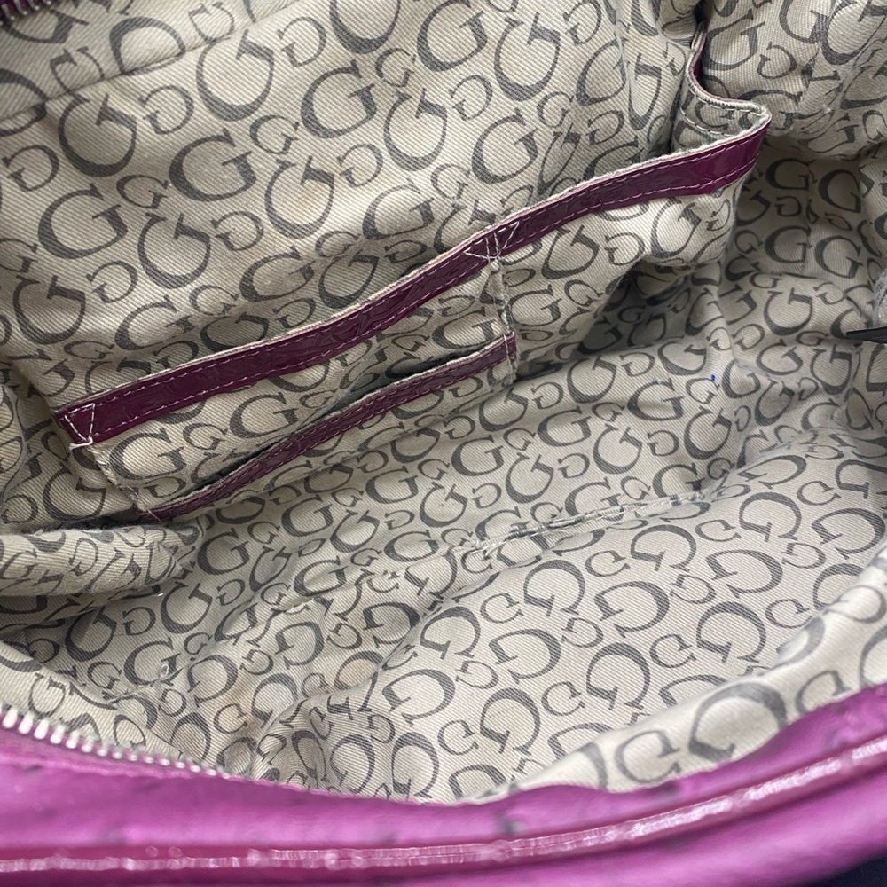 Guess Y2K Purple shoulder bag - Picture 11 of 11